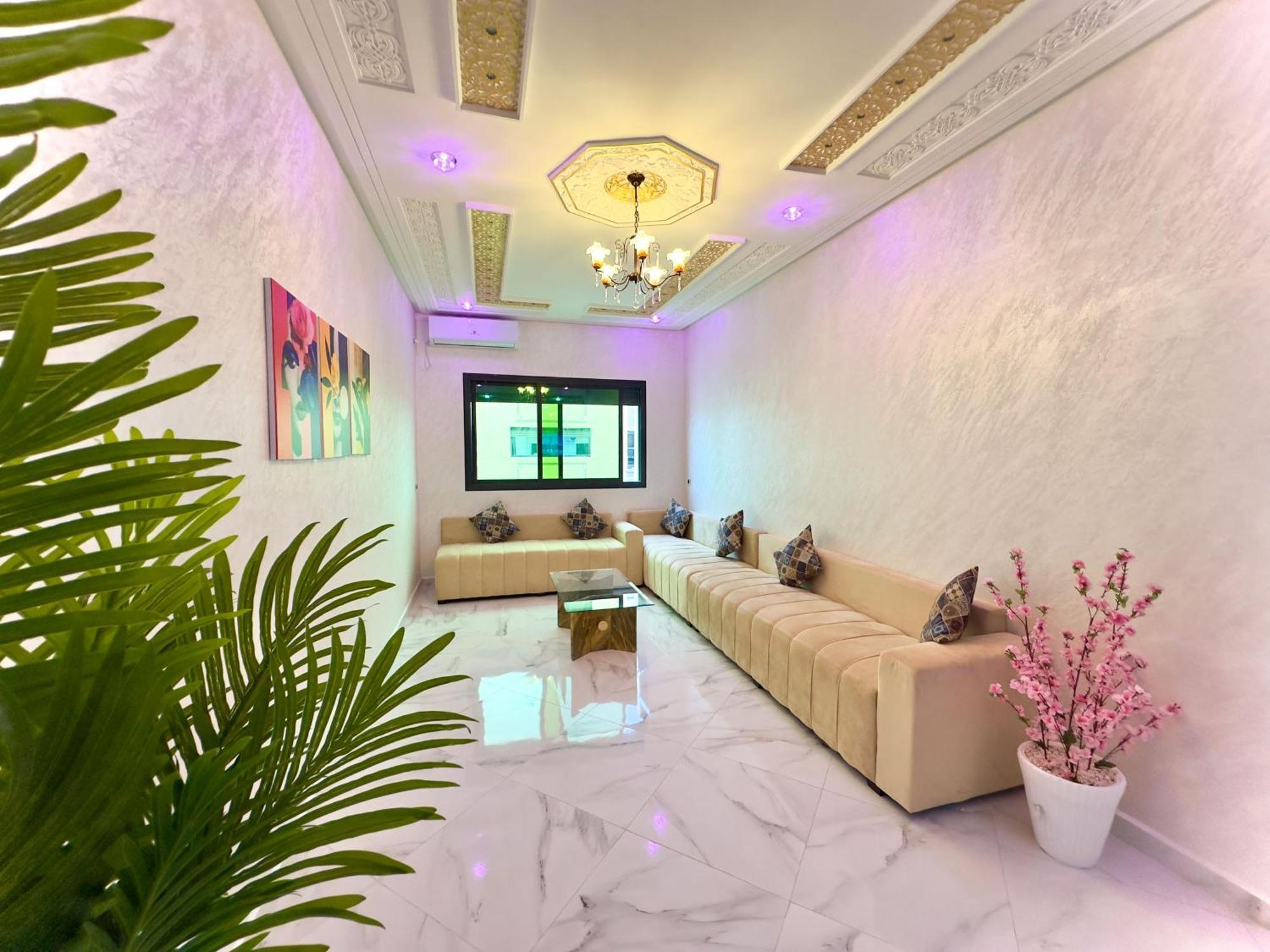 Appart Hotel Fes - Alhambra Suites Buitenkant foto