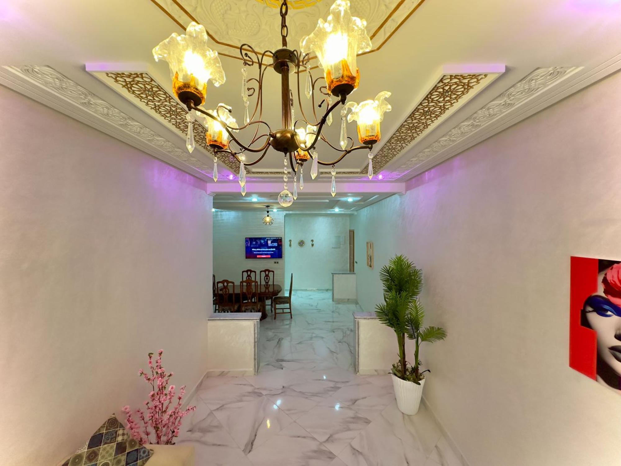 Appart Hotel Fes - Alhambra Suites Buitenkant foto