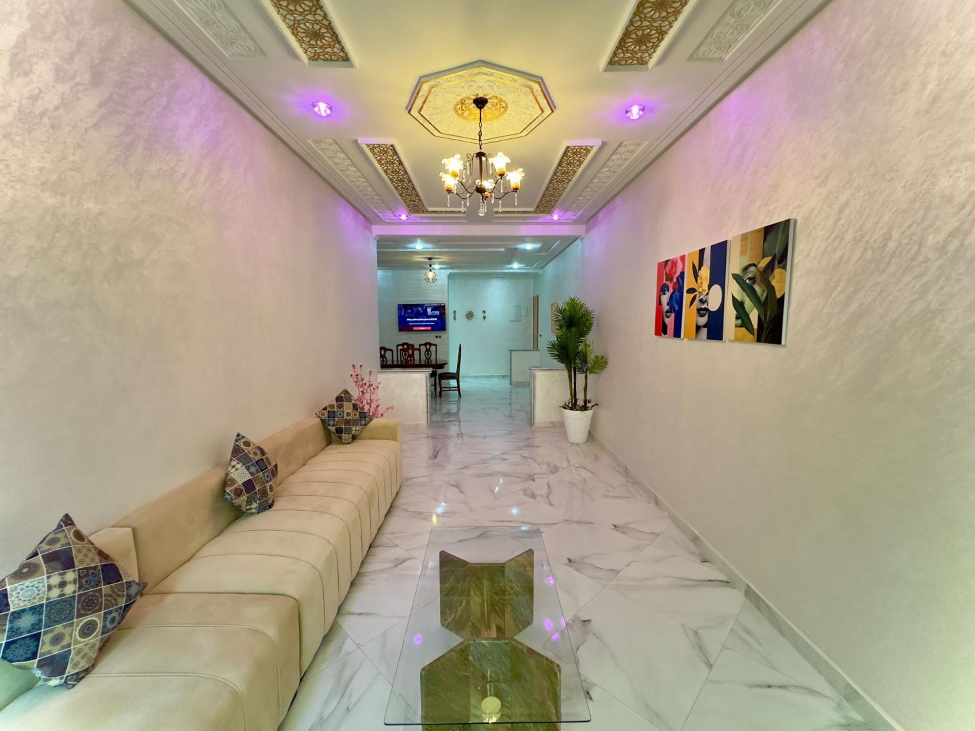 Appart Hotel Fes - Alhambra Suites Buitenkant foto